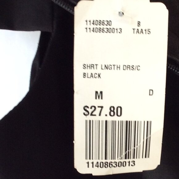 Love 21 Black Shift Dress Size M NWT - Picture 8 of 10